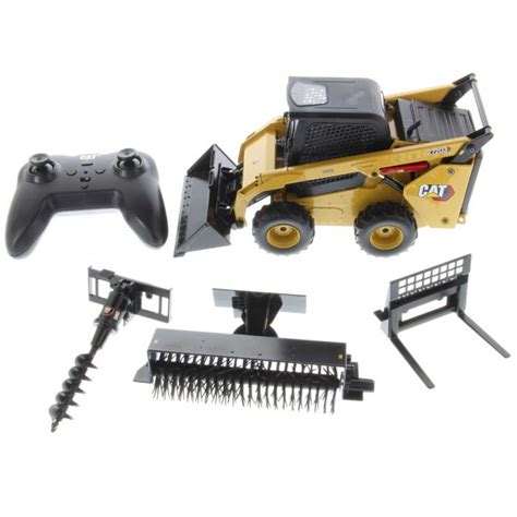 diecast skid steer attachments|radio controlled skid steer.